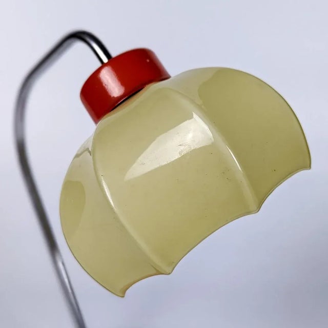 Mid-Century Table Lamp from Lidokov, 1960s For Sale - Image 10 of 11