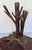 20th C. Mid Century Modern Brutalist Brutal Steel Tree Sculpture Lamp Body For Sale - Image 9 of 11