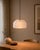 Contemporary Seeded Blown Glass Pendant Light by Artem Zakharchenko-Halytskyi For Sale - Image 3 of 5