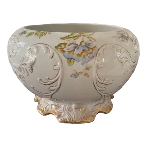 Warwick China Jardiniere, Circa 1900