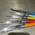 1980s Colorful Multi-Piece Laguiole-Style Knife, Set of 5 For Sale In San Diego - Image 6 of 8