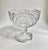 1940s Early 20th C. "He Presenting Her Flowers" Crystal Pedestal Bowl For Sale - Image 5 of 18