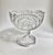 1940s Early 20th Century "He Presenting Her Flowers" Crystal Pedestal Bowl For Sale - Image 5 of 18