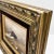 Pair Vintage Framed Winter Landscape Oil Paintings Signed John Peppe For Sale - Image 12 of 16