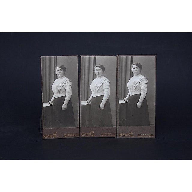 Discovered in a box of antique photographs taken in Berlin and other Germany locales in the late 1800s, this set of carte...