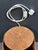 Mid-Century Terracotta Suede Table Lamp. 1970s For Sale - Image 8 of 13