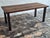 Mid-Century Modern Brutalist Teak and Patinated Steel Dining Table, 1960s For Sale - Image 15 of 15