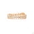 Modern 3.65 Carat Round Brilliant Cut Diamond Gold Bracelet For Sale - Image 3 of 9