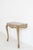 Beige Small Louis XV Oak and Marble Top Console Table, 1920s For Sale - Image 8 of 18