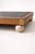 Brutalist Minimalist Table in Wood and Granite, 1990s For Sale - Image 3 of 6