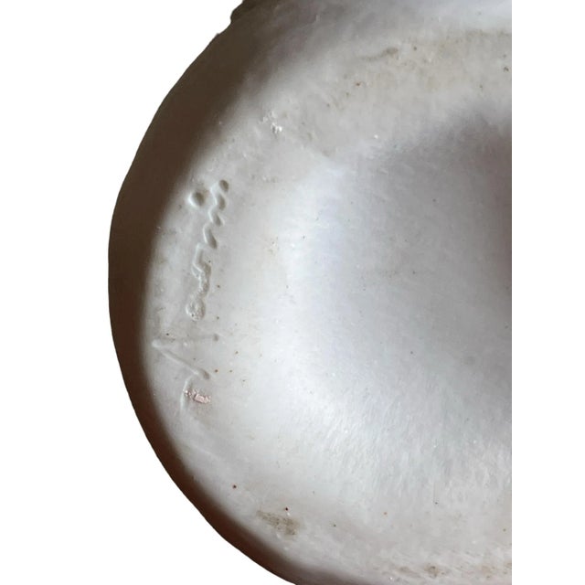 Gorgeous Ken Jensen 1998 Signed Landscape Scene Raku Studio Art Pottery Covered Vessel For Sale - Image 10 of 10