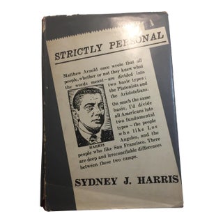 "Strictly Personal" Book For Sale