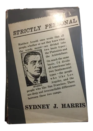 "Strictly Personal" Book