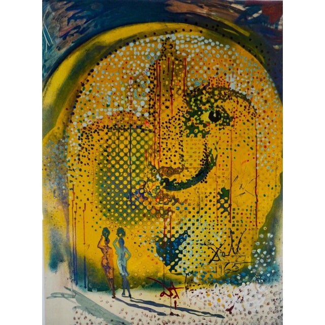 Surrealism 1960s Salvador Dali Sol Y Dali For Sale - Image 3 of 5