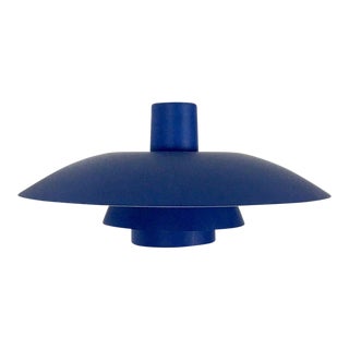 Louis Poulsen Ph4/3 Blue Pendant Lamp Blue For Sale