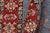 Textile Tribal Super Kazak Light Blue/Red Wool Runner Rug- 2'11'' X 9'8'' For Sale - Image 7 of 10
