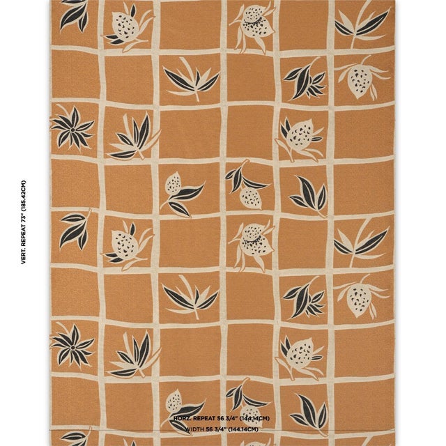 Created by our Paris design studio, High Line is an elegant homage to two iconic Schumacher patterns, Citrus Garden and Le...