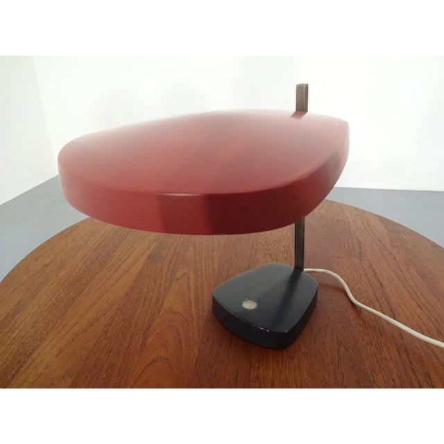 1960s Mid-Century Desk Lamp by Christian Dell for Kaiser Idell For Sale - Image 5 of 18
