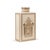 Name: Pagoda Garden Mocha Medium Jar Size: 12"H x 7"W x 4"D Pagoda Garden is is created from inspiration of the Henry...