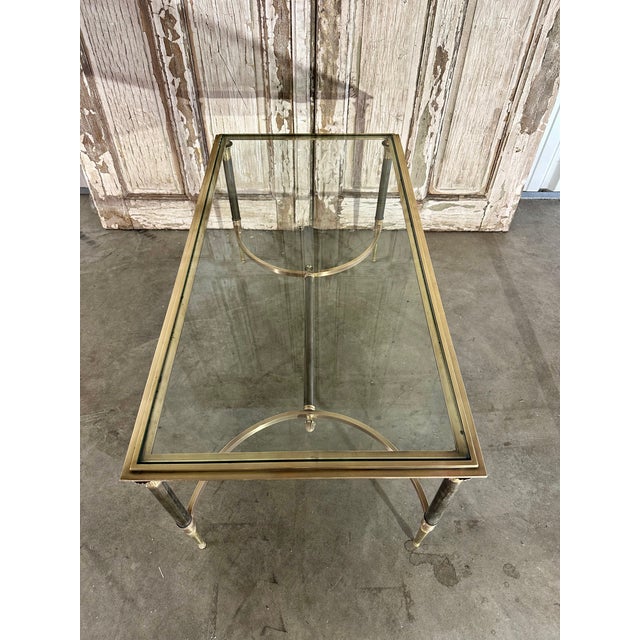 Vintage Bronze Coffee Table, 1960s For Sale - Image 6 of 16