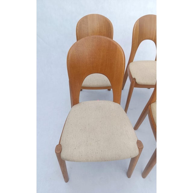 Morten Dining Chairs by Niels Koefoed for Koefoeds Hornslet, Set of 4 For Sale - Image 3 of 13