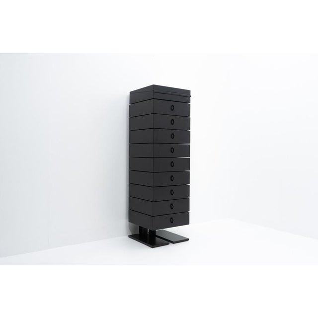Chest of Drawers by Mario Botta for Alias, Italy, 1980s For Sale - Image 10 of 13