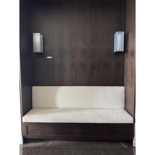 2020s McEwen Lighting, Nebula Wall Sconce Pair, Deep Black Oxide For Sale - Image 5 of 5
