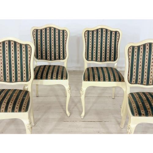Vintage Chippendale Chairs, 1920, Set of 5 For Sale - Image 6 of 17