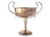 Charming early 20th-century English silver-plated trophy cup, engraved “Kelso Poultry Fanciers Best Pullet in Show.” A...