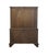 Ethan Allen Georgian Court Collection Solid Cherry Traditional Style 39" Chest on Chest 11-5225 For Sale - Image 10 of 12