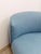 Costal Modern Blue Upholstered Accent Chair Living Room Bedroom Comfortable For Sale In Tampa - Image 6 of 9