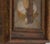 Entertainment by Vachagan Narazyan | Oil on canvas Still life with a drum and a figure. For Sale - Image 4 of 5