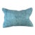 16 x 24 Hemp Pillow Turkish Cushion Natural Blue Pillow Cushion Cover #6220 For Sale