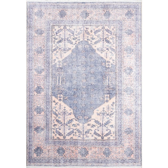 Momeni Helena Mirai Denim 8' X 10' Area Rug For Sale - Image 9 of 9