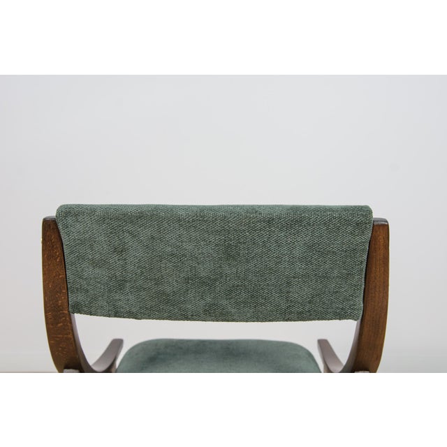 Ski Jumper Chairs by Juliusz Kędziorek for Zamojska, Poland, 1970s, Set of 4 For Sale - Image 12 of 18