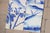 Antique Set of 6 Baroque Portuguese Tiles, 18th Century Blue & White Landscape and Botanical Scene For Sale - Image 4 of 8