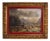Italian Artist, Landscape, 1846, Oil on Canvas For Sale