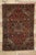 Brick Red Antique Persian Farahan Rug, 03'03 X 04'10 For Sale - Image 8 of 8