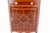 Sheraton Revival Corner Cabinet in Mahogany Marquetry, 1920s For Sale - Image 6 of 7