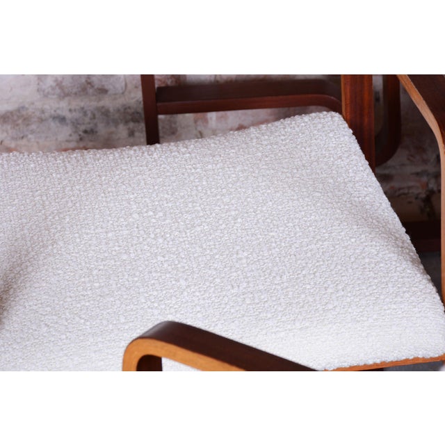 Midcentury Modern Chairs in Mahogany by Ludvik Volak, 1960s, Set of 8 For Sale - Image 4 of 18