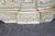 Italian Venetian Style Distressed Painted Sideboard With Faux Marble Top For Sale - Image 4 of 14