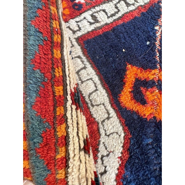 Early 20th Century Kazak Rug, 1920s For Sale - Image 17 of 18