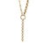 Metal 14k Gold Convertible Paperclip & Round Link Chain Necklace For Sale - Image 7 of 9