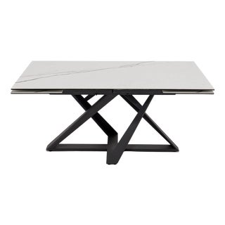 Millennium Extendable Dining Table from Bontempi For Sale