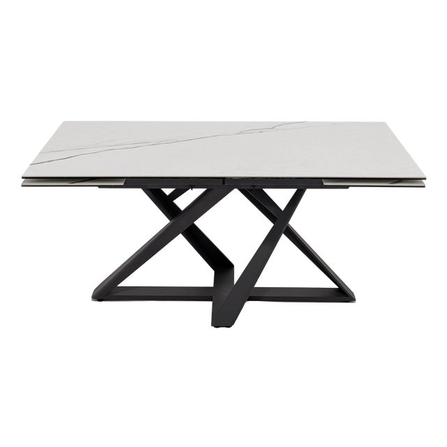 Millennium Extendable Dining Table from Bontempi For Sale