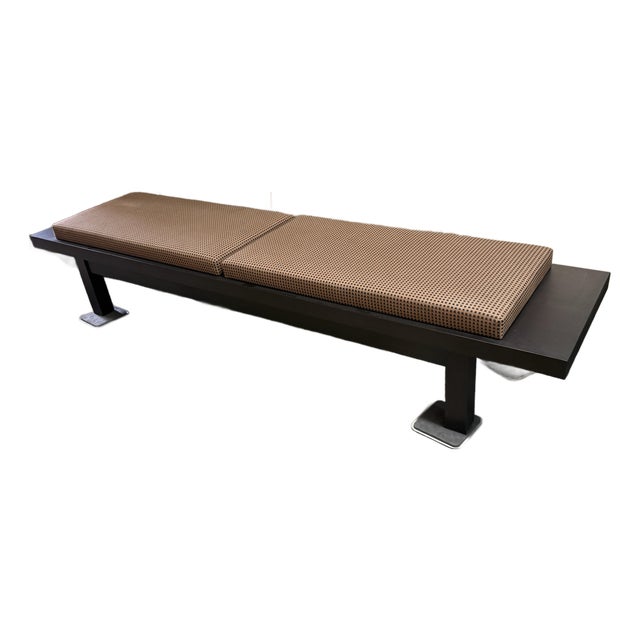 Christian Liaigre for Holly Hunt Cordovan Bench For Sale