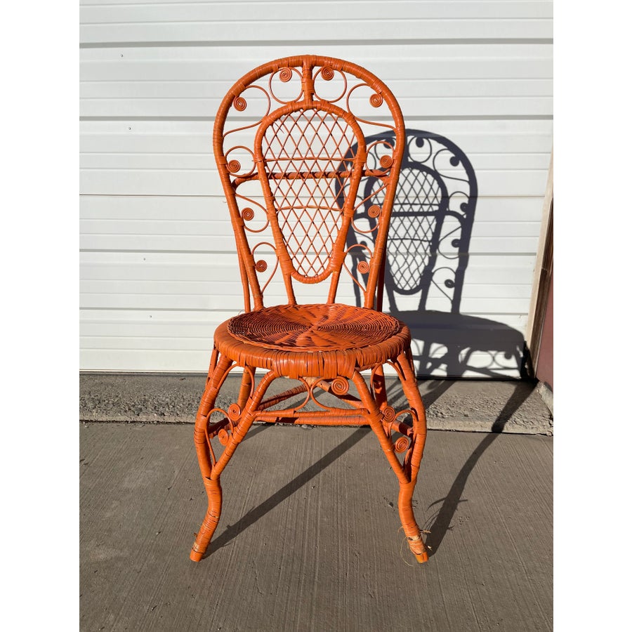 椅子 vintage rattan easy chair Bamboo & Rattan Easy Chair, Italy, 1960s for sale at Pamono