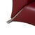 322 Set Leather Three-Seater Two-Seater Red Sofa Couch from Rolf Benz, Set of 2 For Sale - Image 10 of 18