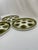 1950s French Orchies Moulin Des Loups Oyster Plates With Platter - Set of 7 For Sale - Image 14 of 17