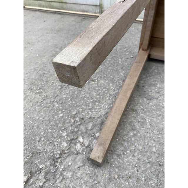 Vintage Desk in Oak, 1920s For Sale - Image 15 of 18